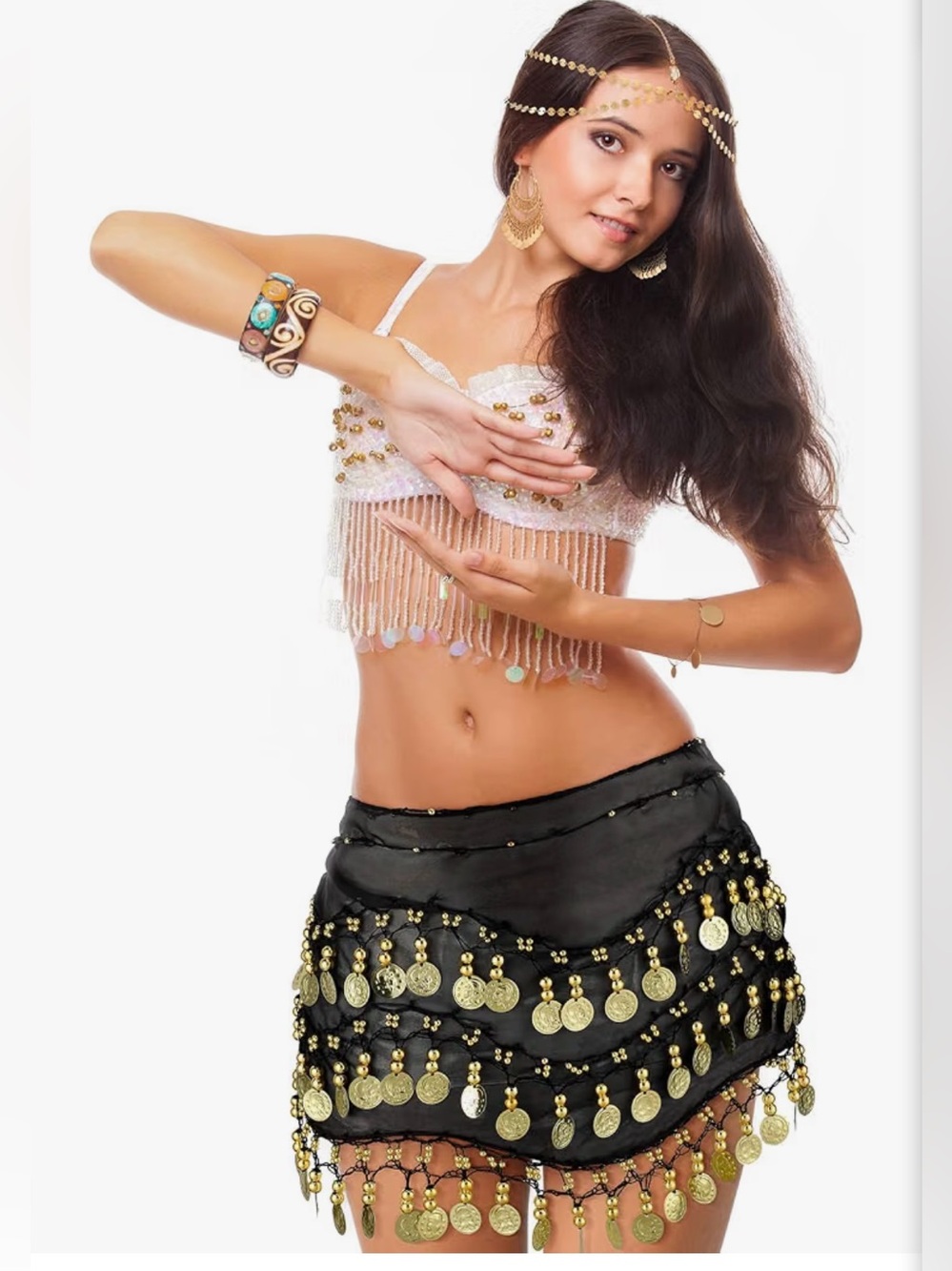 Halloween Gypsy/ Belly Dancer Costume for Women
